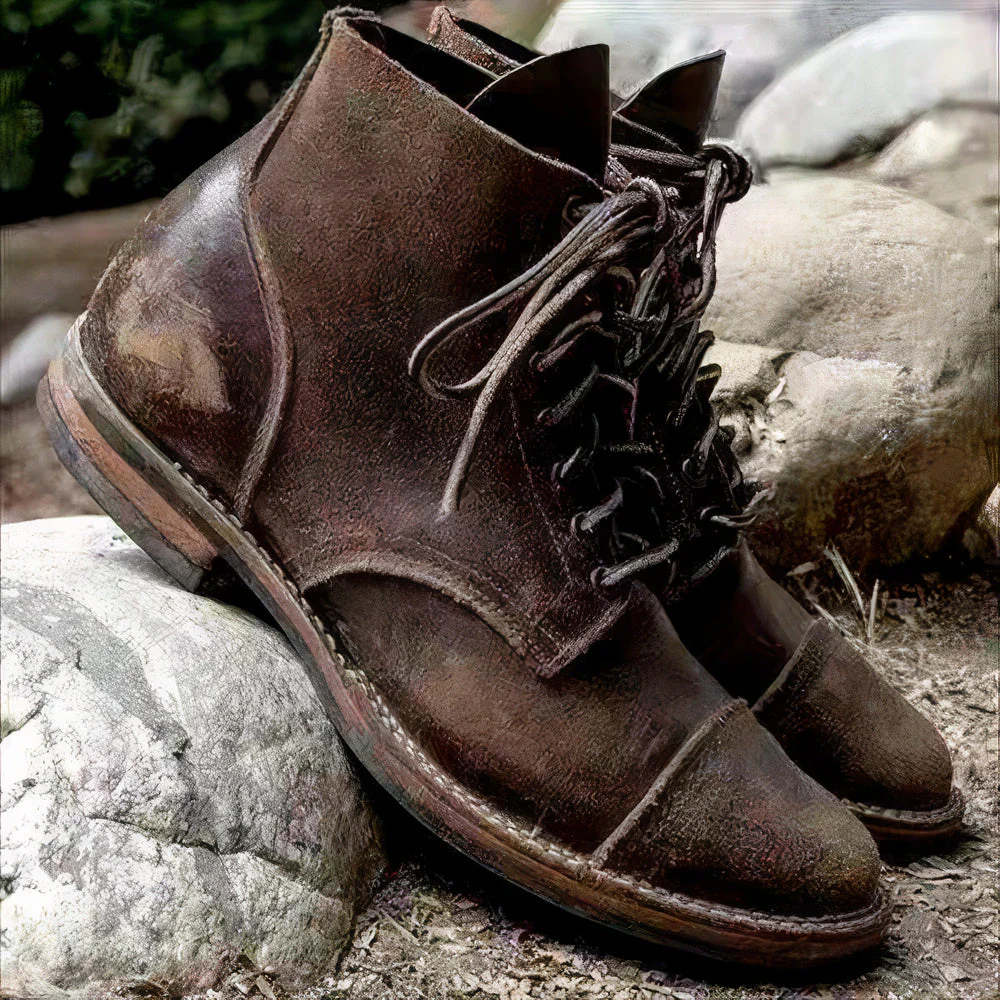 Herren Classic Schnürstiefel - Everett - Image 2