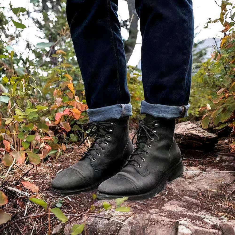 Herren Classic Schnürstiefel - Everett - Image 3
