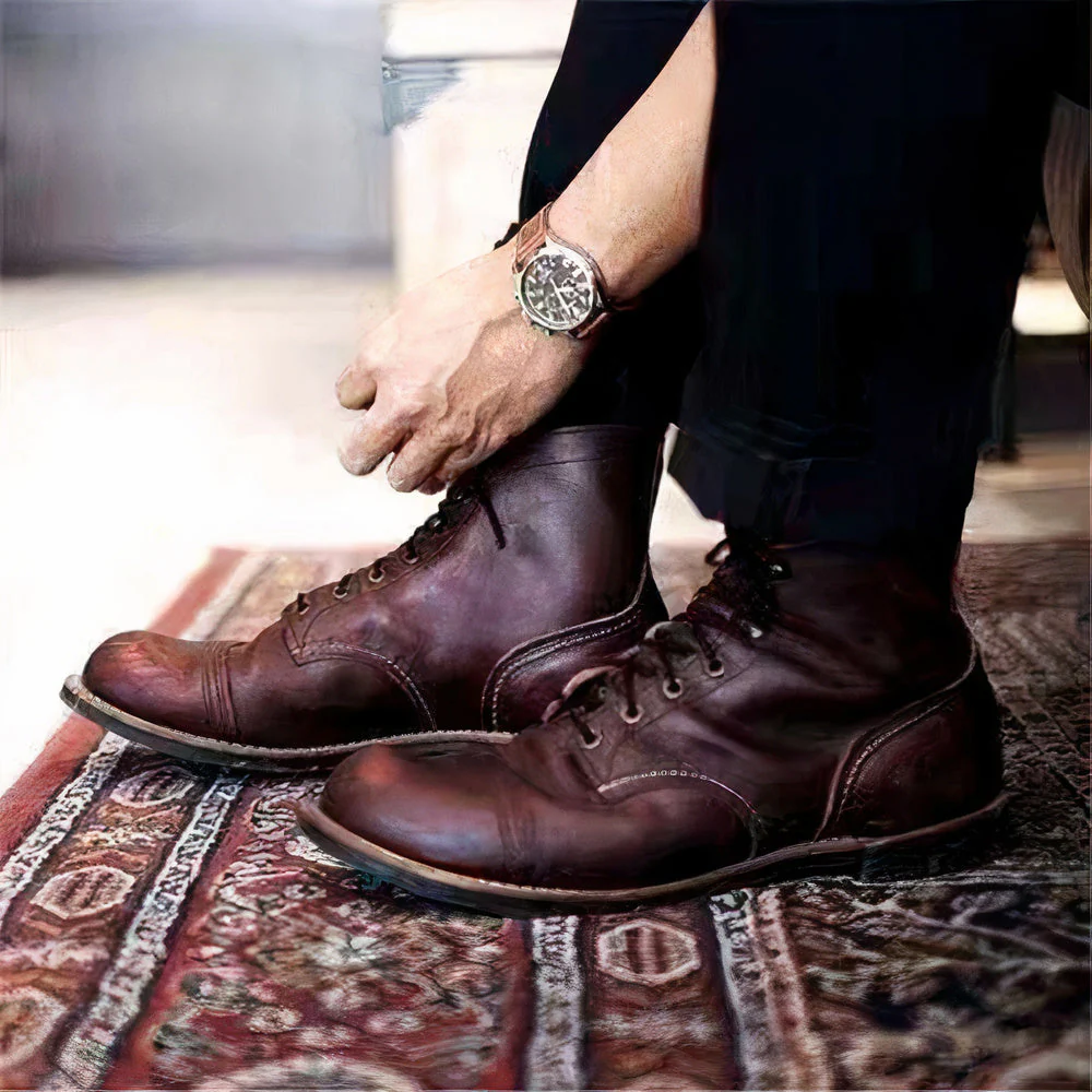 Herren Classic Schnürstiefel - Everett - Image 4