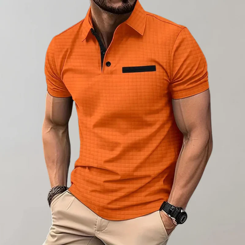 Herren edles Poloshirt | Kurzarm - Image 2
