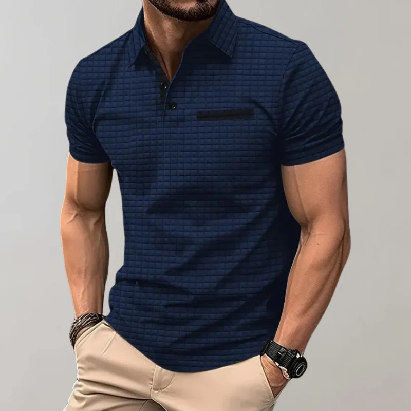 Herren edles Poloshirt | Kurzarm - Image 4