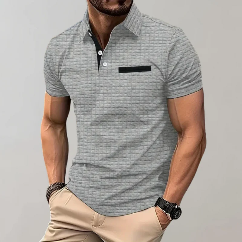 Herren edles Poloshirt | Kurzarm - Image 5