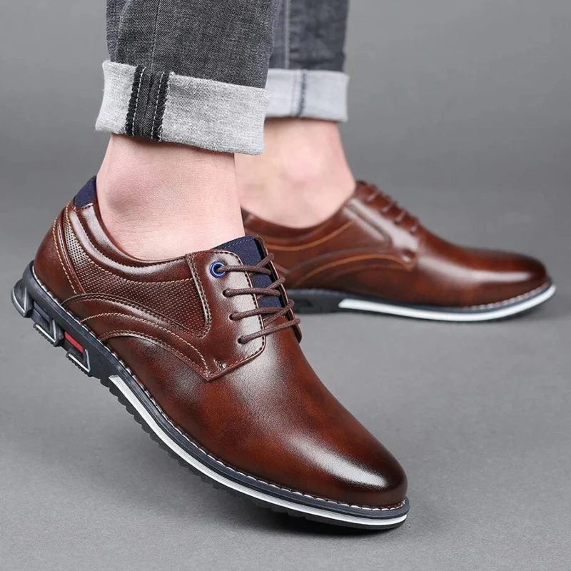Herren elegante Anzugschuhe | Bequem - Image 2