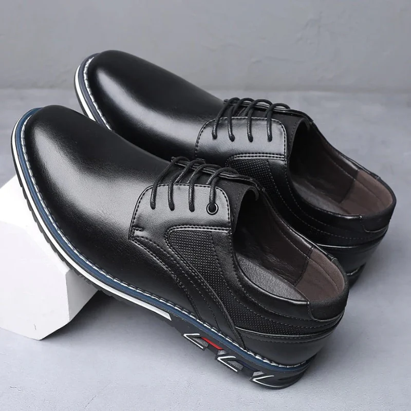 Herren elegante Anzugschuhe | Bequem - Image 3