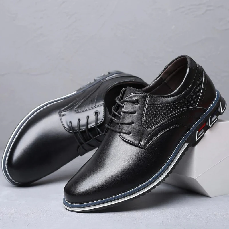 Herren elegante Anzugschuhe | Bequem - Image 4