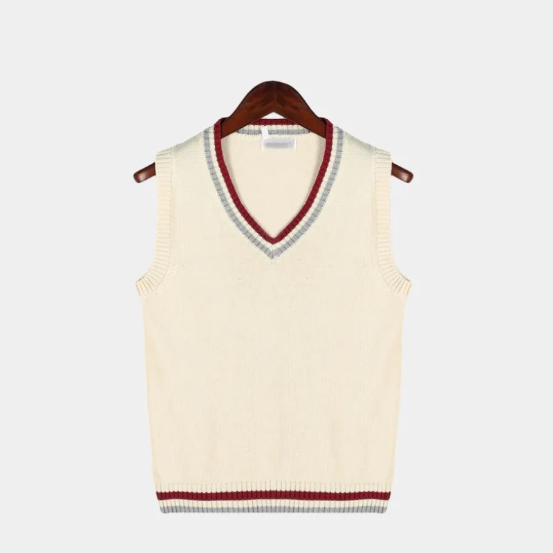 Herren elegante ärmellose Weste | Pullover - Image 2