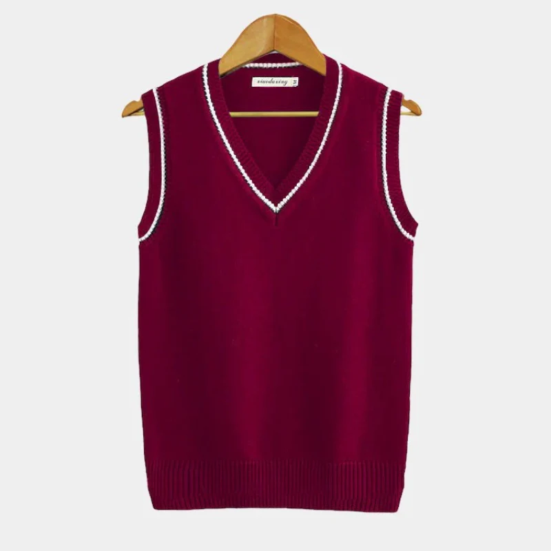 Herren elegante ärmellose Weste | Pullover - Image 4