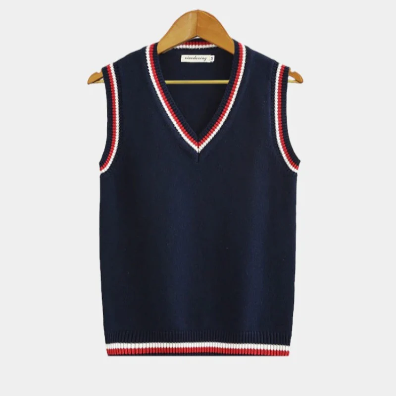 Herren elegante ärmellose Weste | Pullover - Image 5