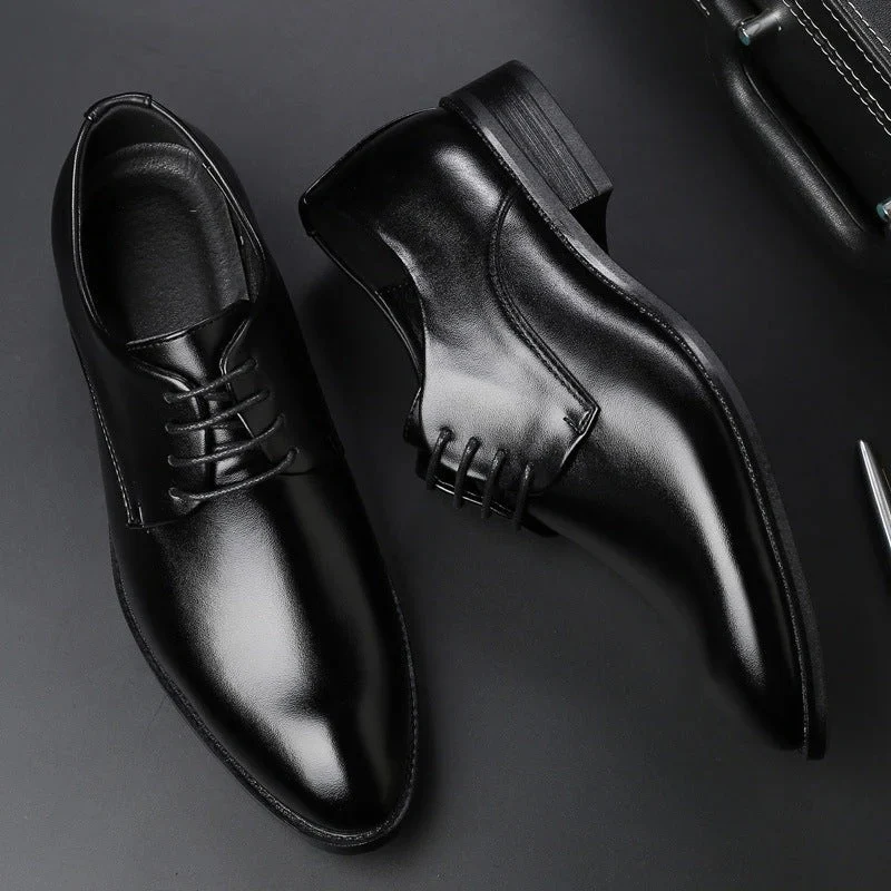 Herren elegante Büroschuhe | Bequem - Image 2