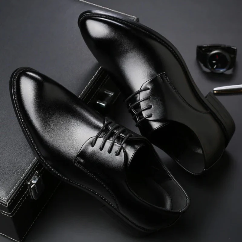 Herren elegante Büroschuhe | Bequem - Image 4