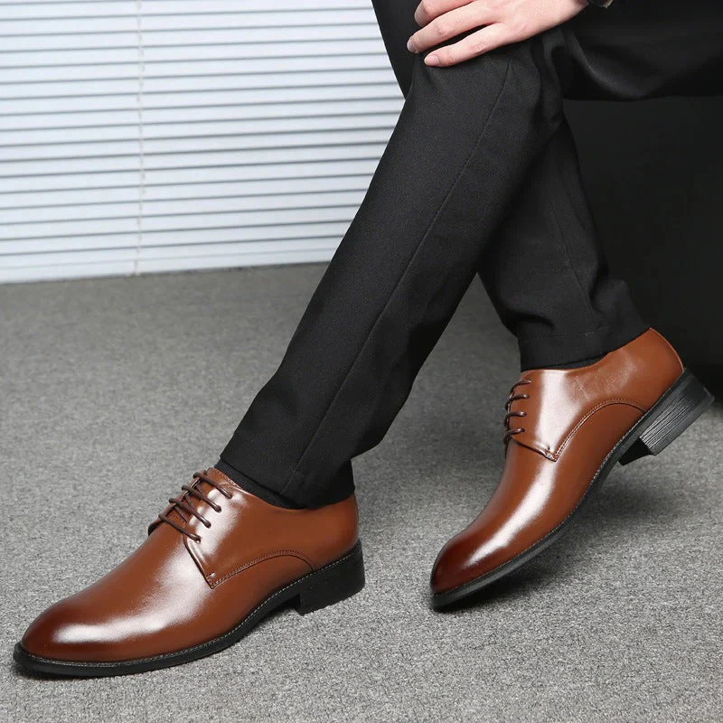Herren elegante Büroschuhe | Bequem - Image 5