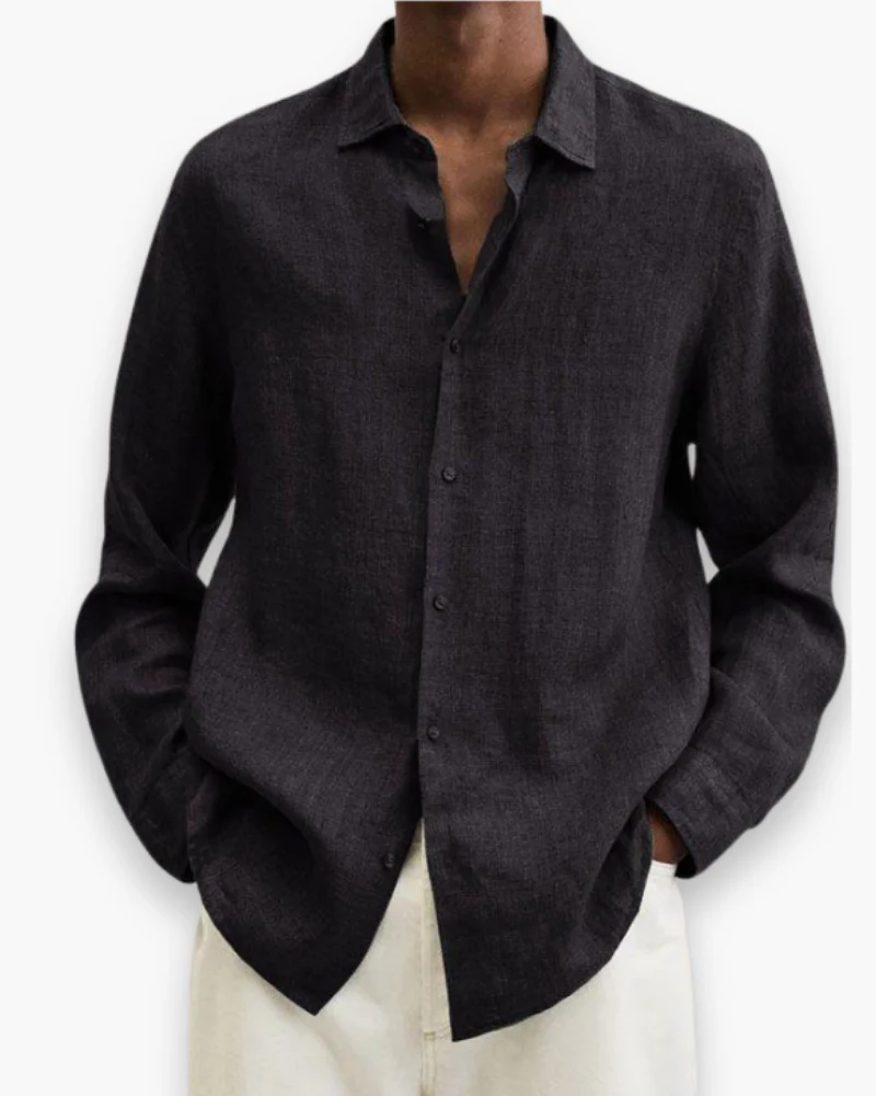 Herren Elegante Freizeit Hemd | Lange Ärmel - Image 11