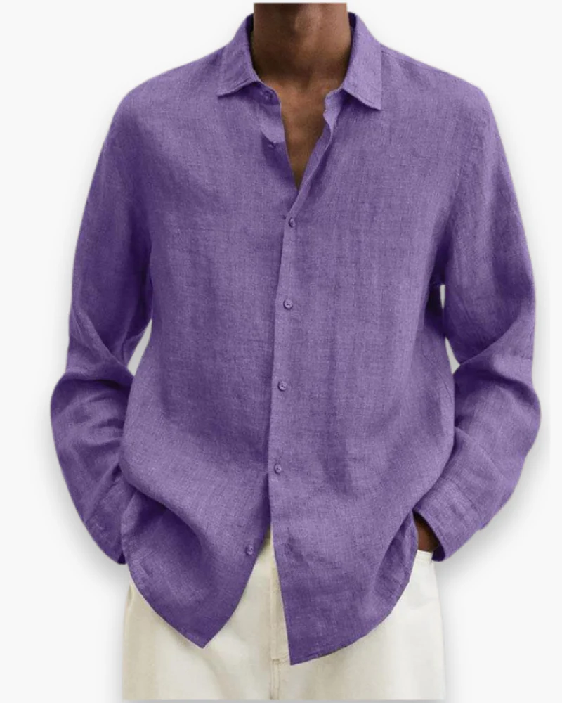 Herren Elegante Freizeit Hemd | Lange Ärmel - Image 2