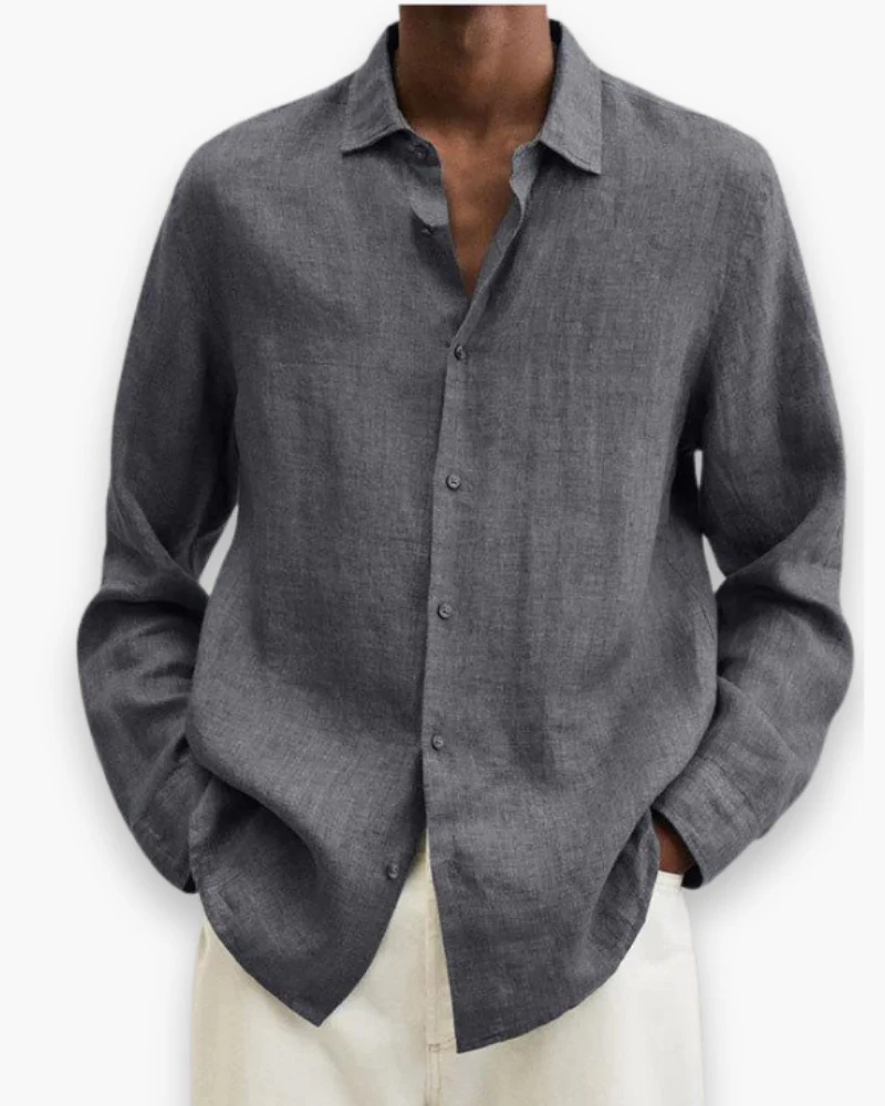 Herren Elegante Freizeit Hemd | Lange Ärmel - Image 3