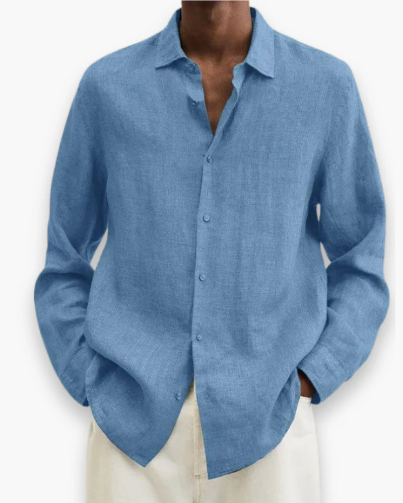 Herren Elegante Freizeit Hemd | Lange Ärmel - Image 4