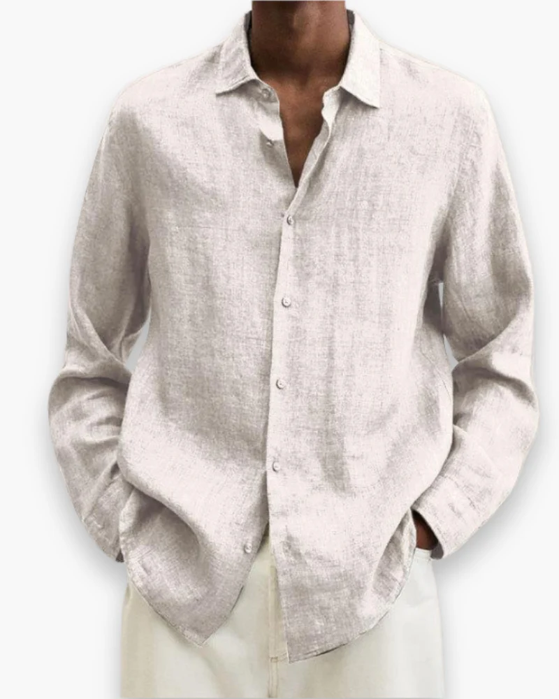 Herren Elegante Freizeit Hemd | Lange Ärmel - Image 5
