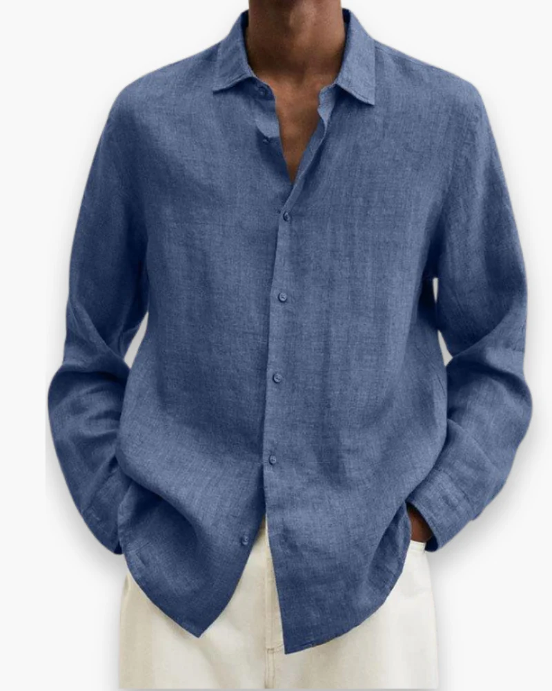 Herren Elegante Freizeit Hemd | Lange Ärmel - Image 7