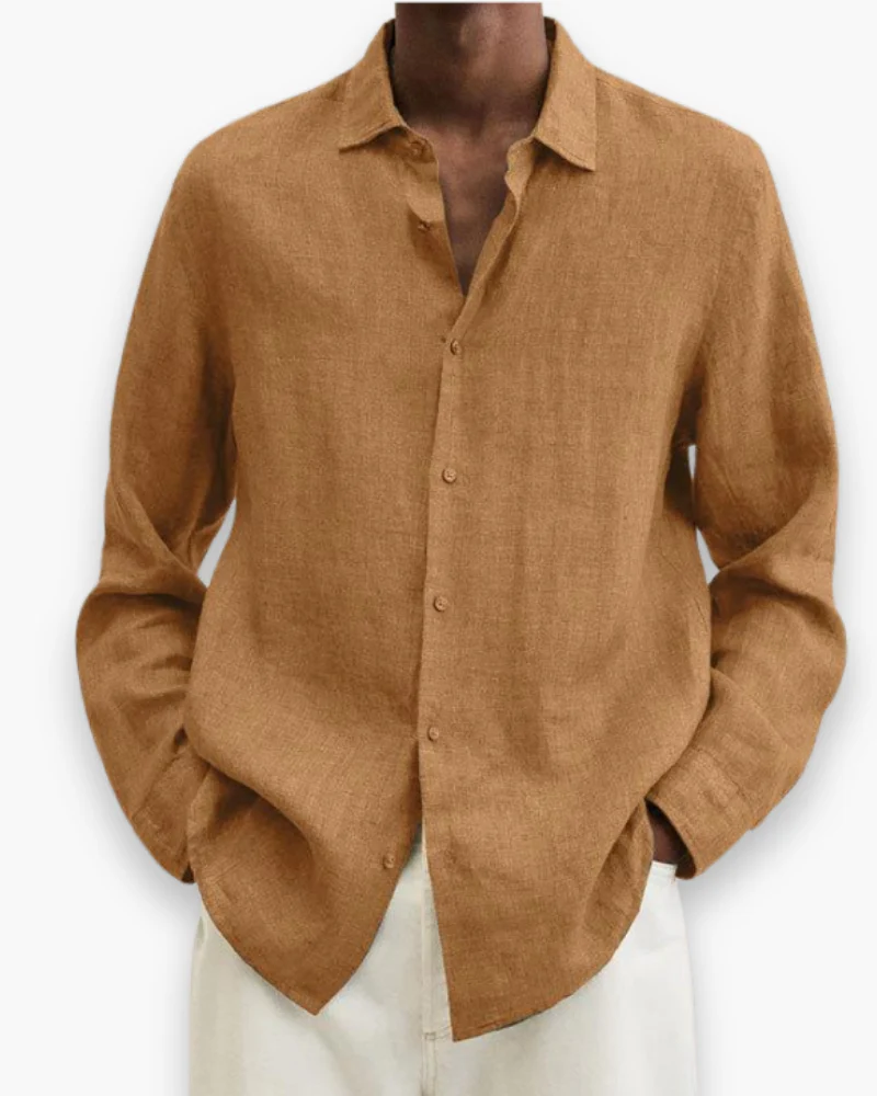 Herren Elegante Freizeit Hemd | Lange Ärmel - Image 8