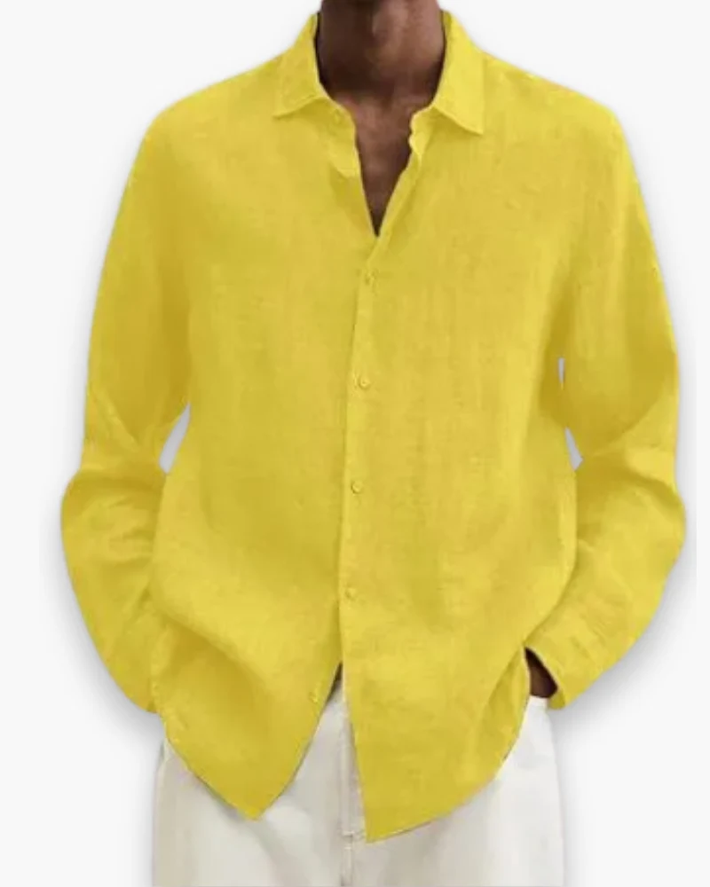 Herren Elegante Freizeit Hemd | Lange Ärmel - Image 9