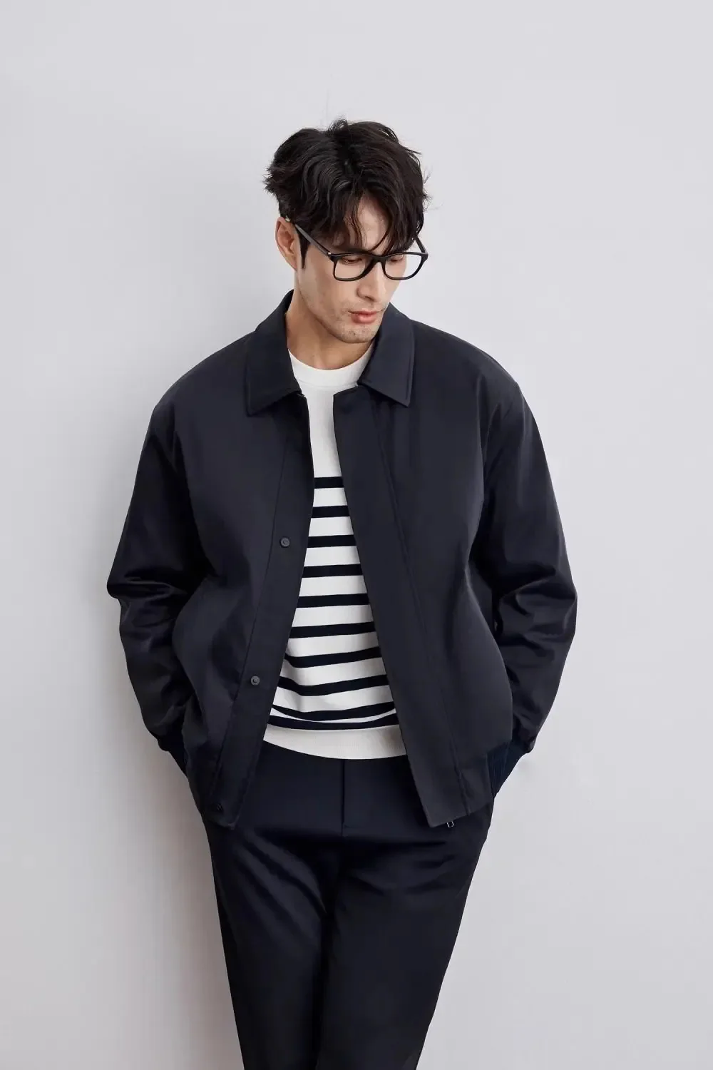 Herren elegante Herbstjacke | Warme - Image 3
