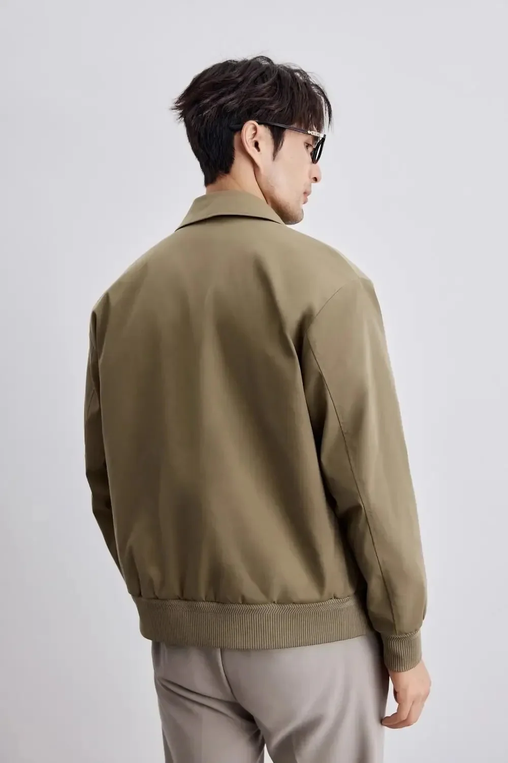 Herren elegante Herbstjacke | Warme - Image 5