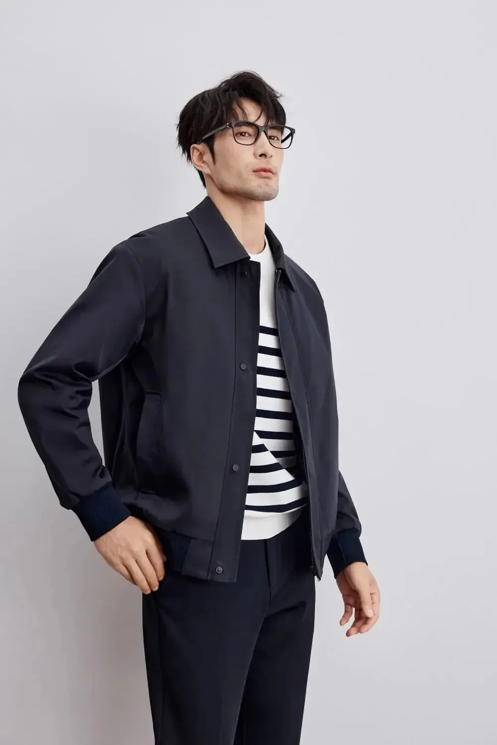 Herren elegante Herbstjacke | Warme - Image 6
