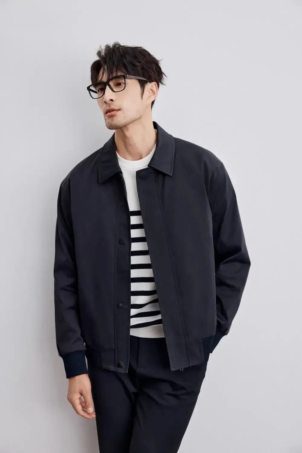Herren elegante Herbstjacke | Warme - Image 7