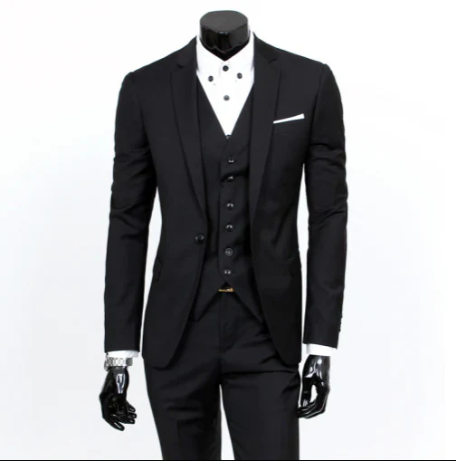 Herren Elegante Hochzeitsgast Anzug | 3-Teilig - Image 2