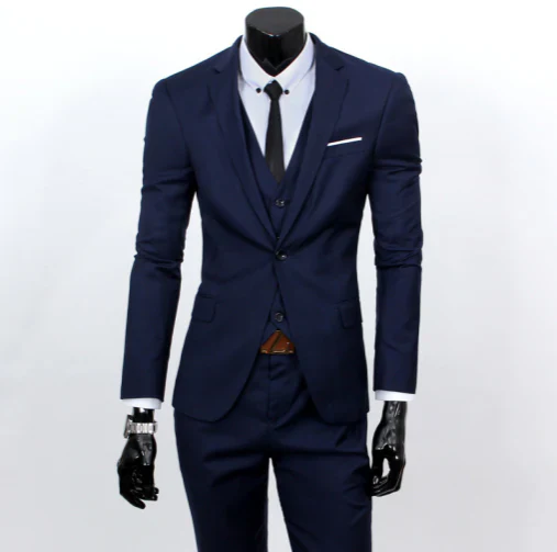 Herren Elegante Hochzeitsgast Anzug | 3-Teilig - Image 4