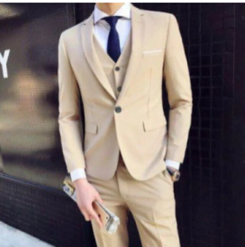 Herren Elegante Hochzeitsgast Anzug | 3-Teilig - Image 5
