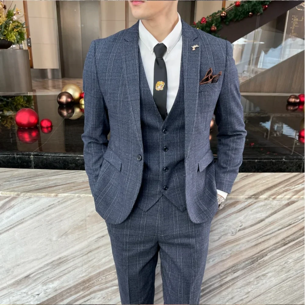 Herren Elegante Hochzeitsgast Anzug | Dreiteiliges - Image 5