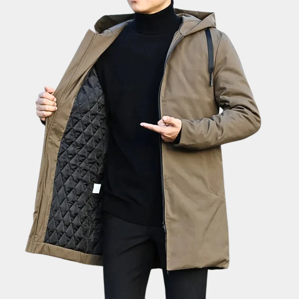 Herren Elegante Regenjacke | Winter