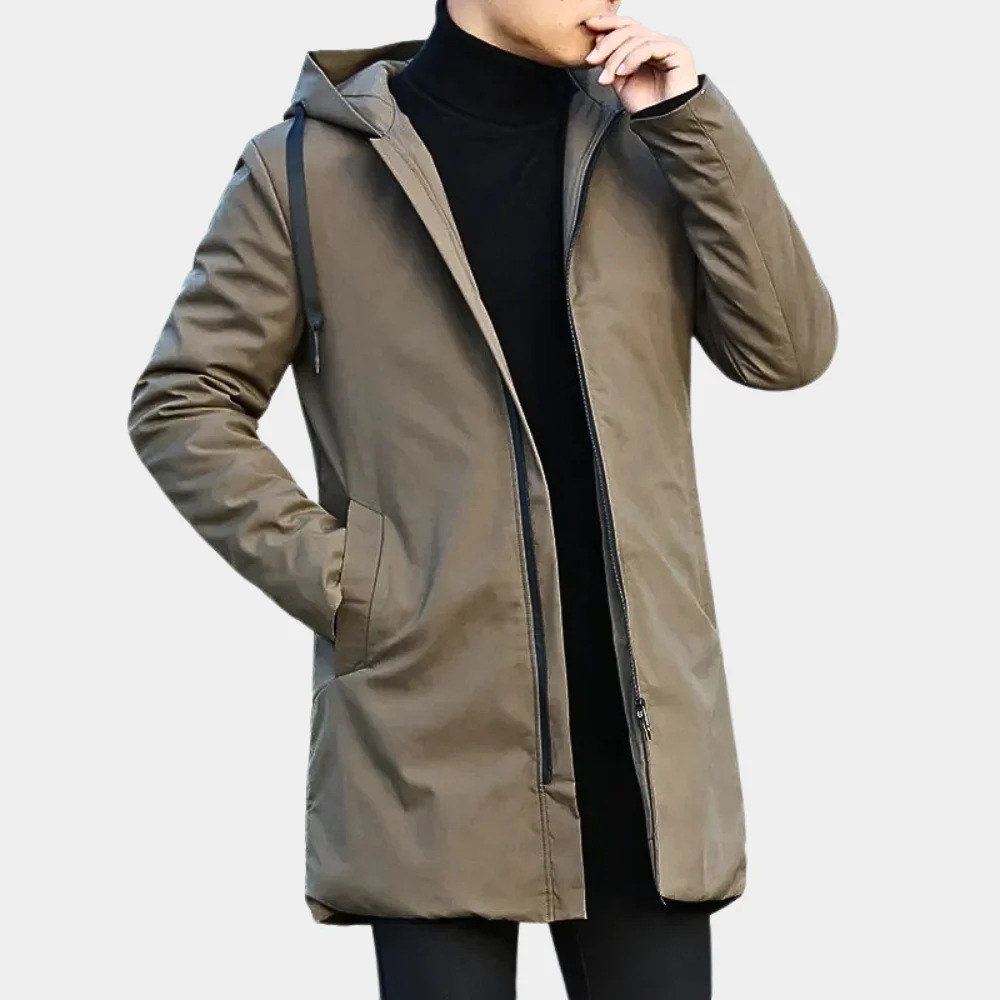 Herren Elegante Regenjacke | Winter - Image 3