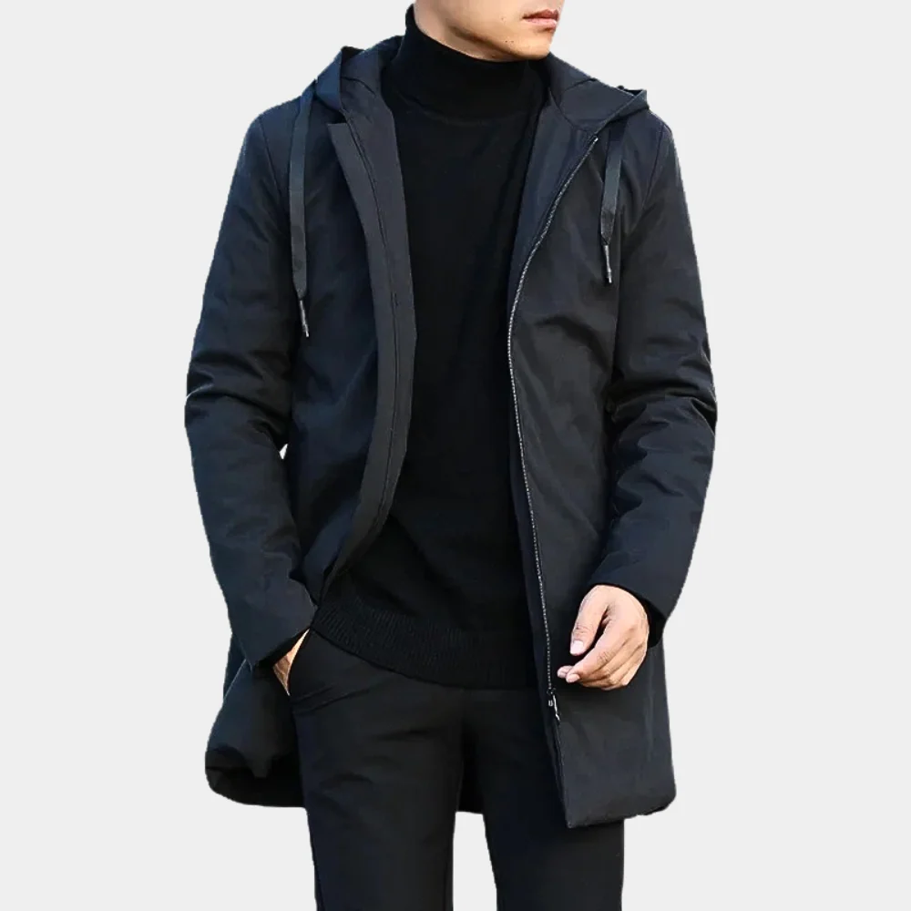 Herren Elegante Regenjacke | Winter - Image 4