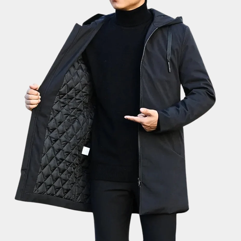 Herren Elegante Regenjacke | Winter - Image 5