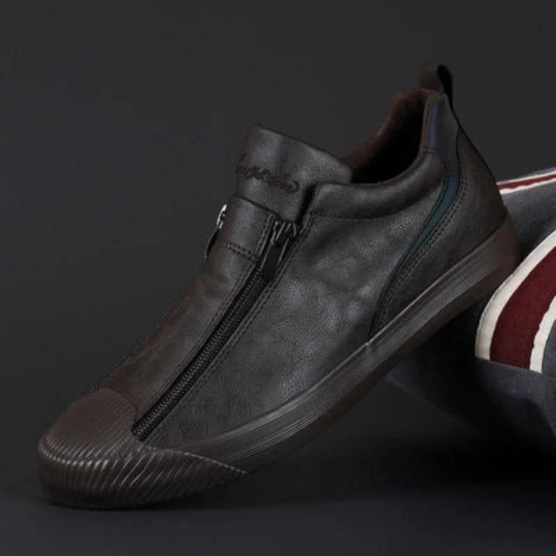 Herren elegante Sneaker | Bequem - Image 7