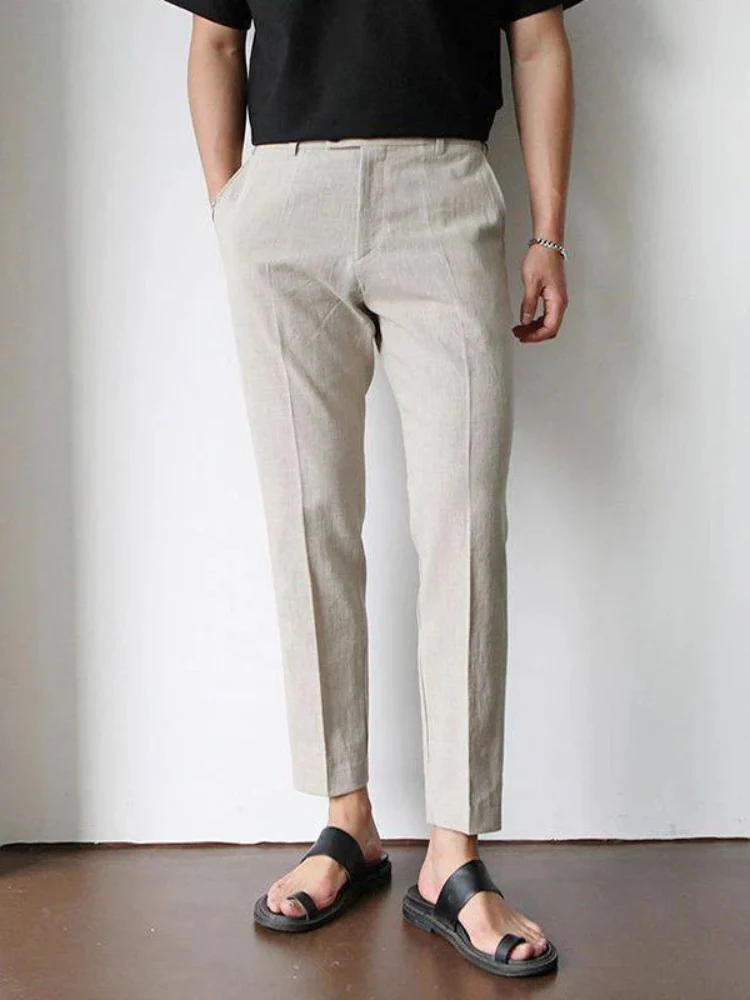 Herren elegante Sommerhosen | Leichte - Image 2