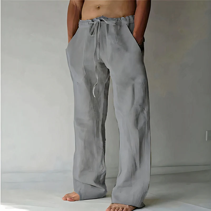 Herren elegante Strandhosen | Lang - Image 2