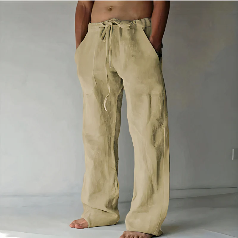 Herren elegante Strandhosen | Lang - Image 4