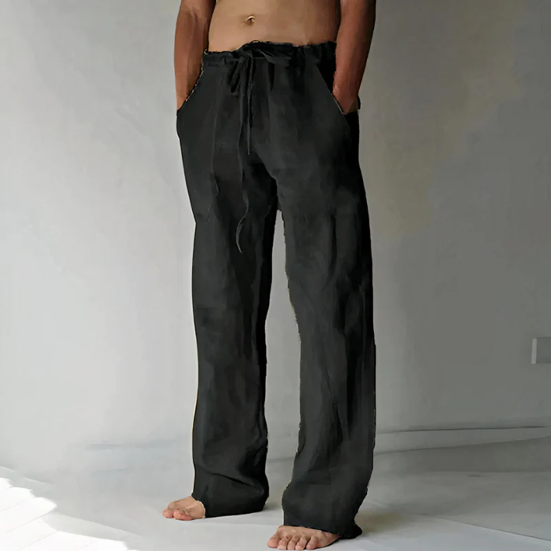 Herren elegante Strandhosen | Lang - Image 5