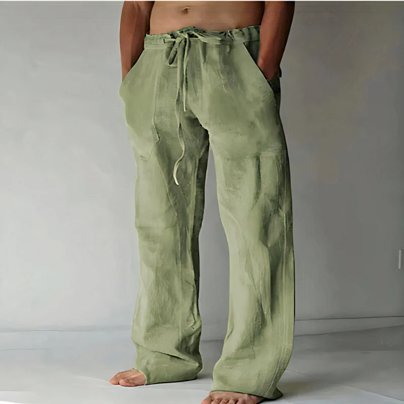 Herren elegante Strandhosen | Lang - Image 6