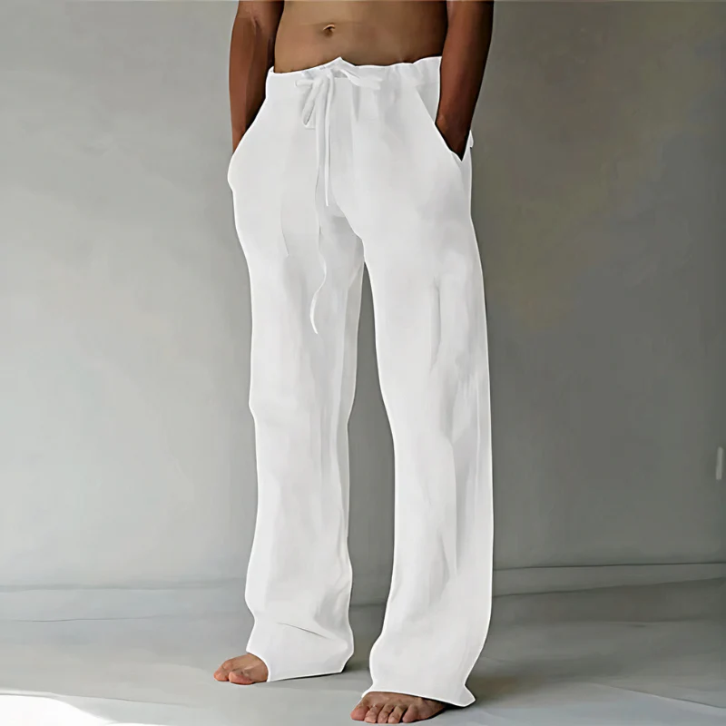 Herren elegante Strandhosen | Lang - Image 7