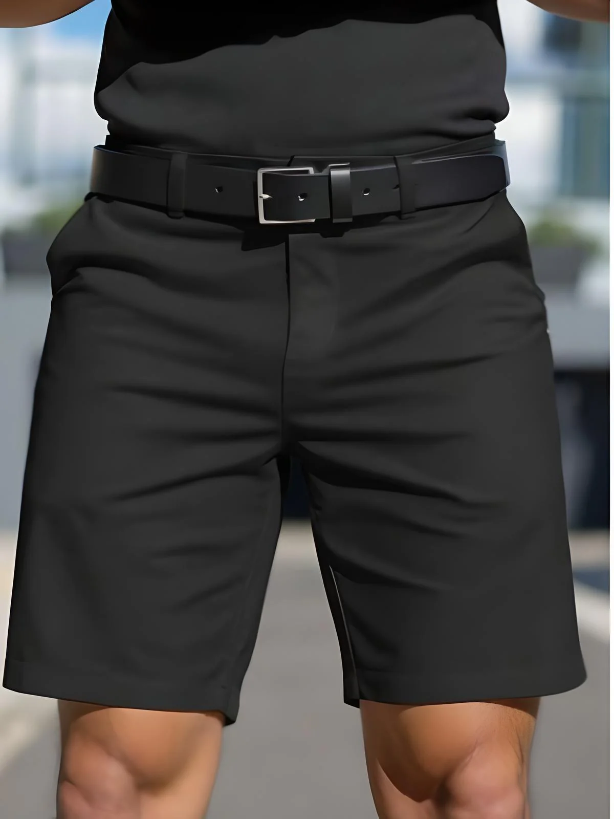 Herren elegante Urlaubsshorts | Kurze - Image 3