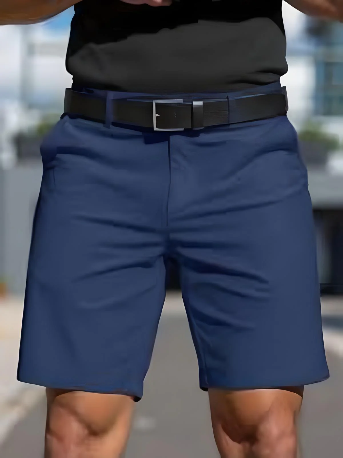 Herren elegante Urlaubsshorts | Kurze - Image 4