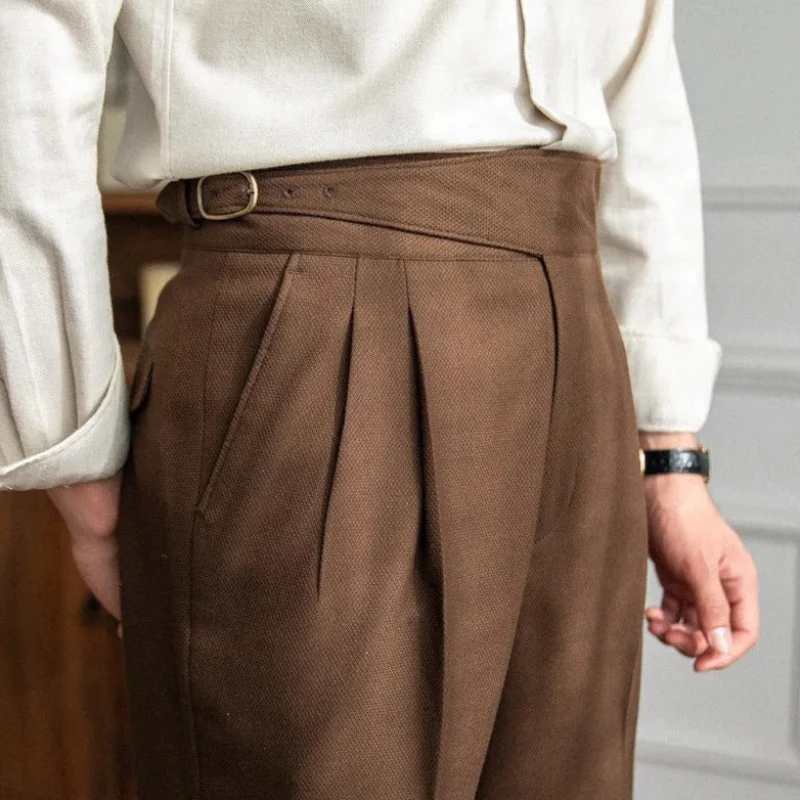 Herren elegante Vintage-Hose | Anzug - Image 7
