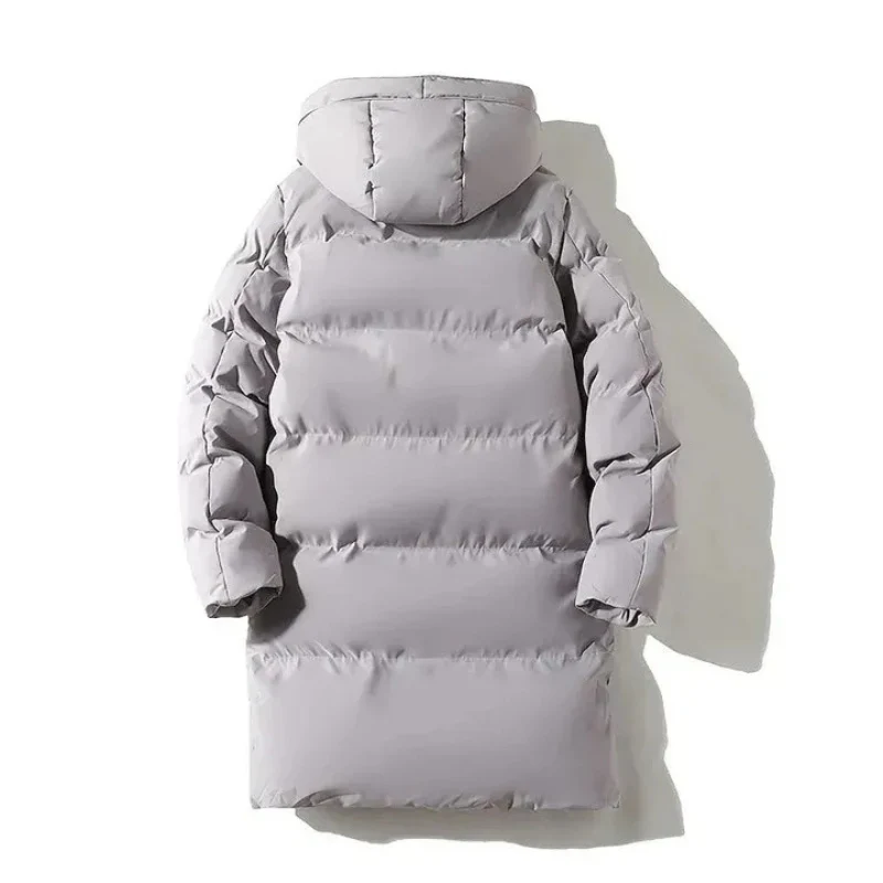 Herren elegante Winterjacke mit Kapuze | Langer - Image 7