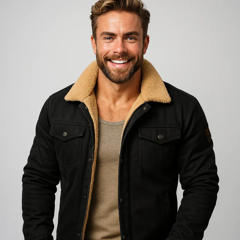Herren eleganter Bomberjacke | Bomber - Image 4