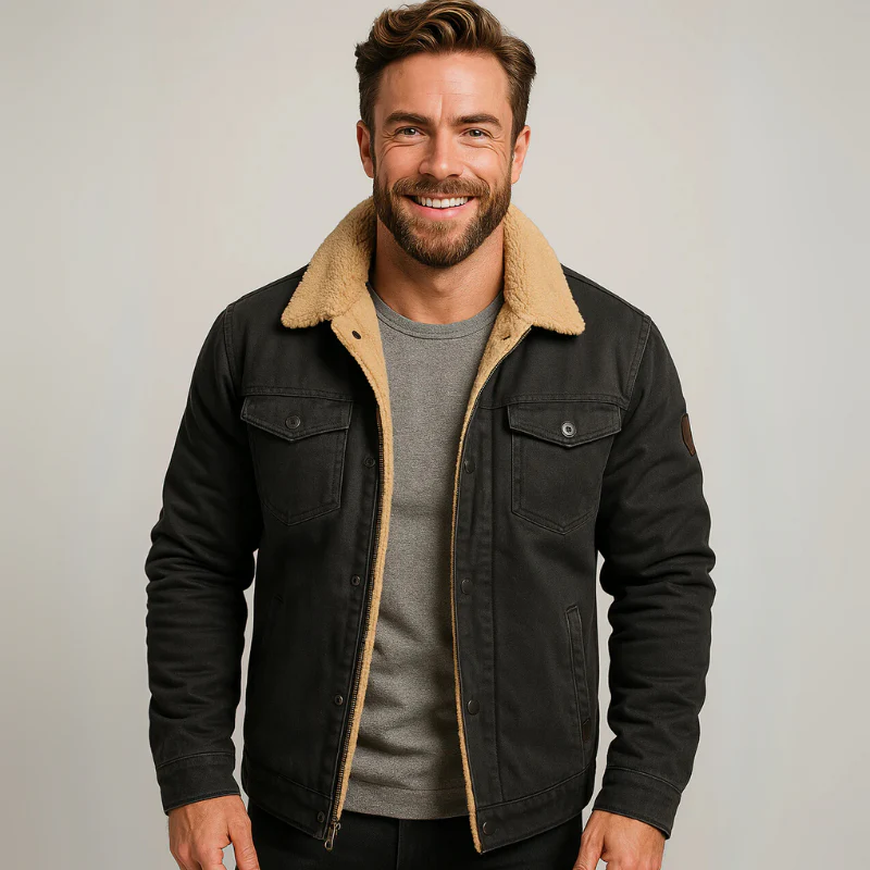 Herren eleganter Bomberjacke | Bomber - Image 5