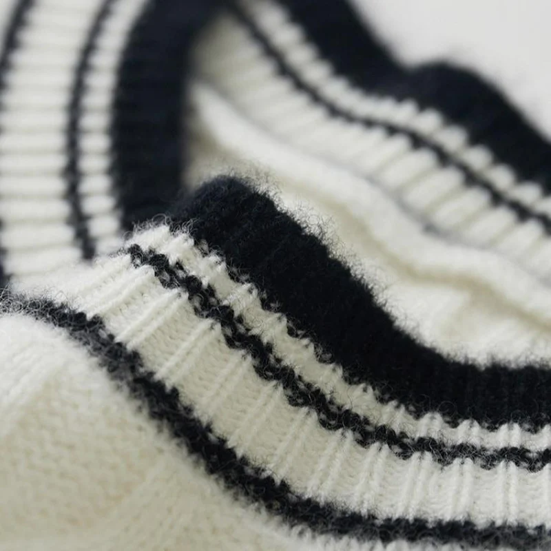 Herren eleganter Herbstpullover | Lang - Image 5