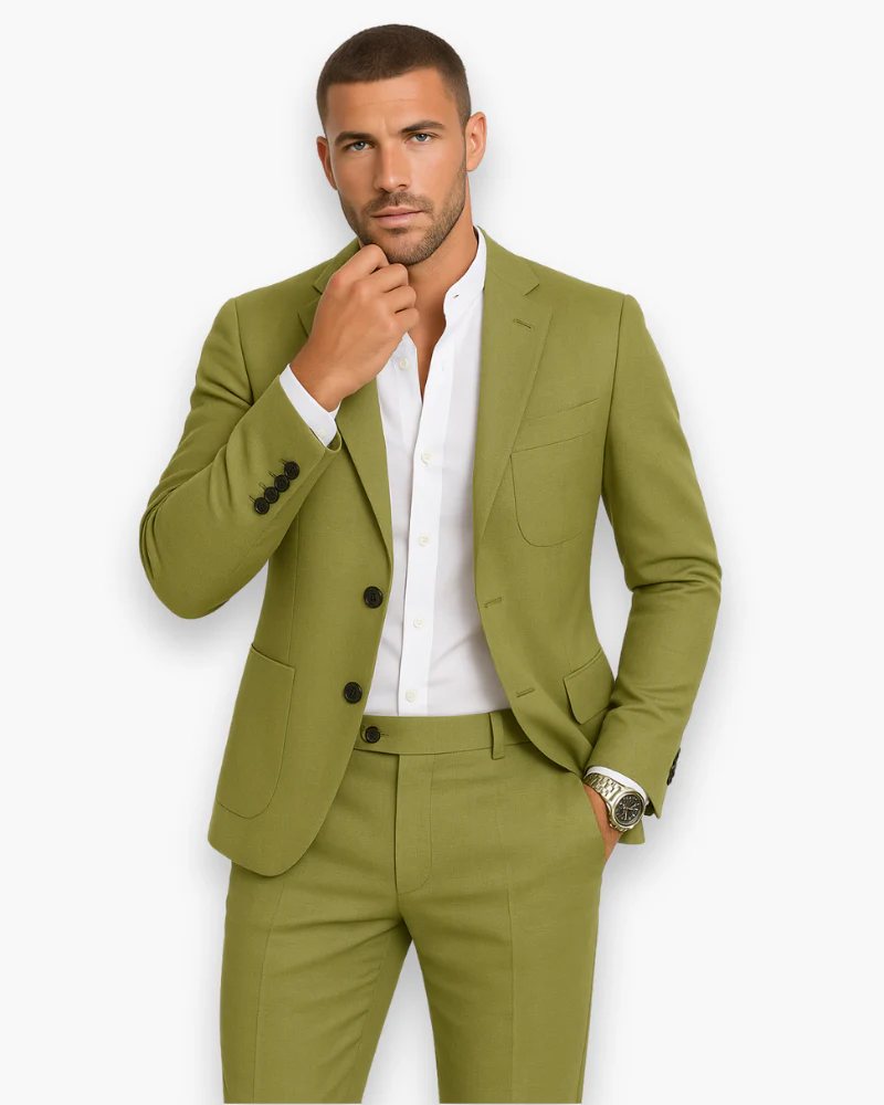 Herren Eleganter Sommeranzug | Modernes Design für Hochzeit und Büro - Image 3